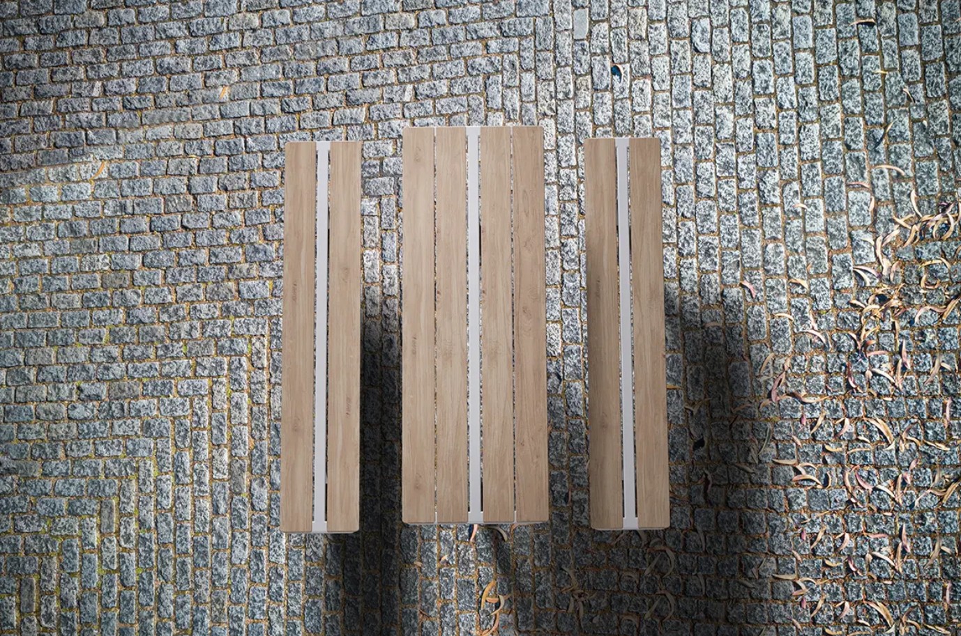 Banquette bois élégantes DAGNY