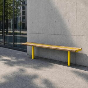 Banquette bois élégantes DAGNY