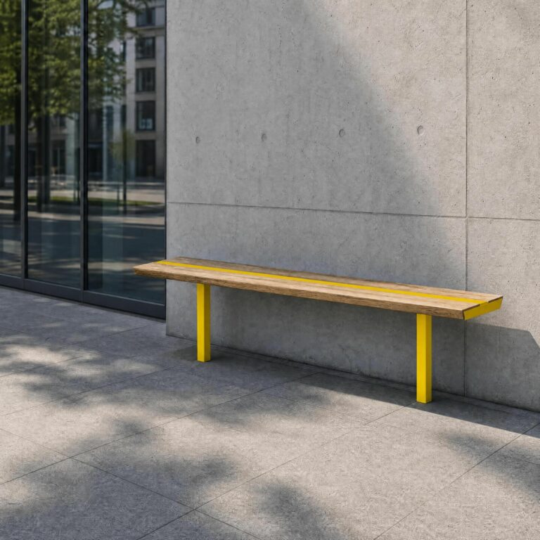 Banquette bois élégantes DAGNY