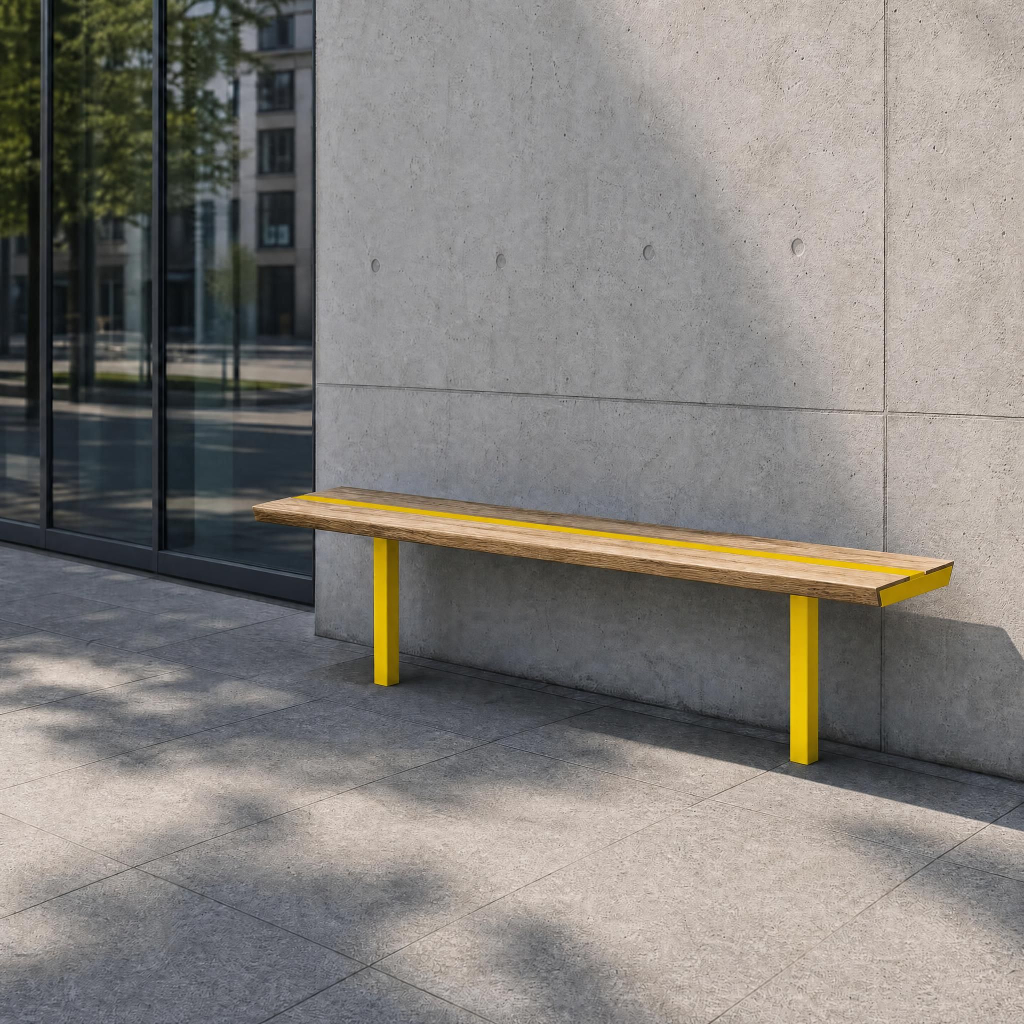 Banquette bois élégantes DAGNY