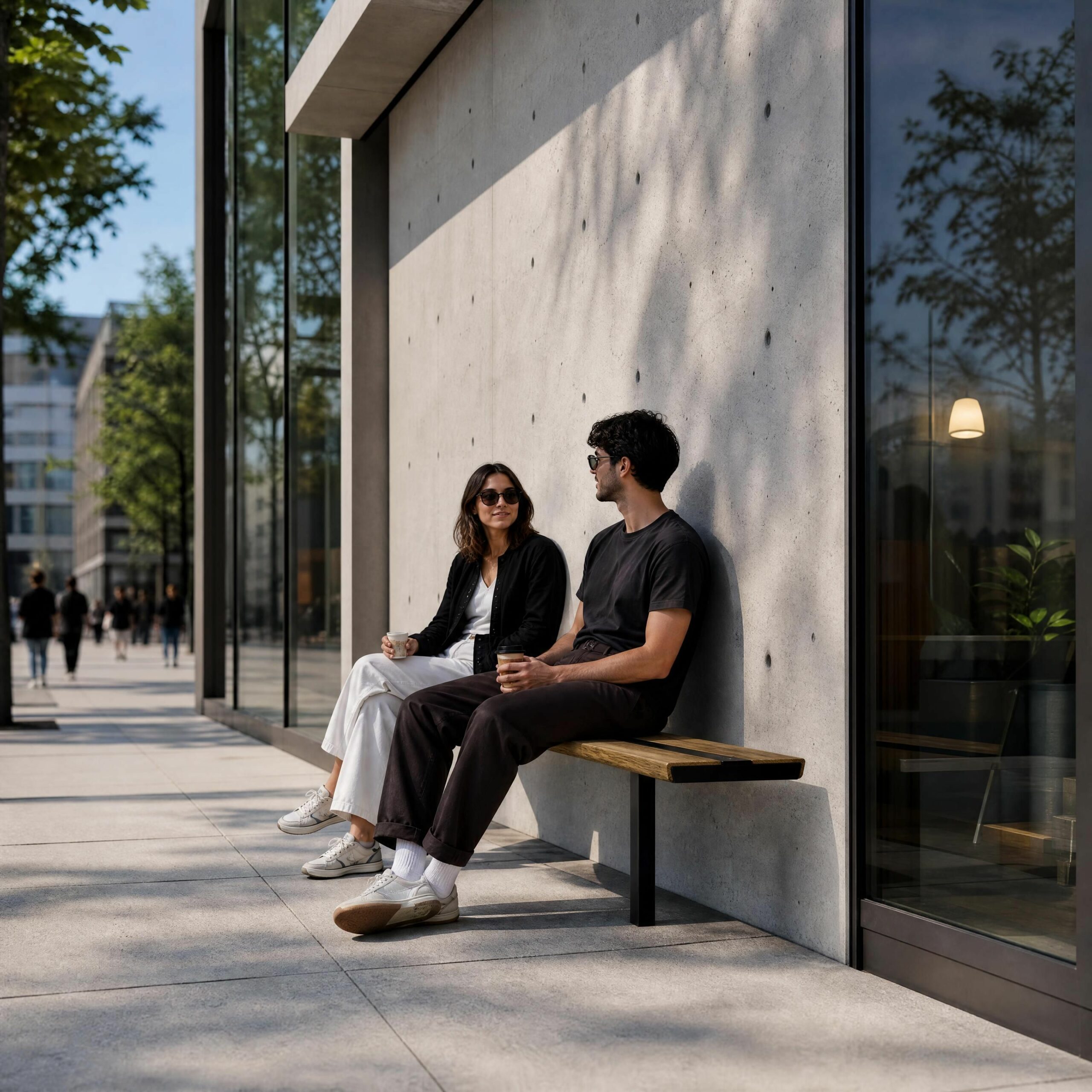Banquette bois élégantes DAGNY