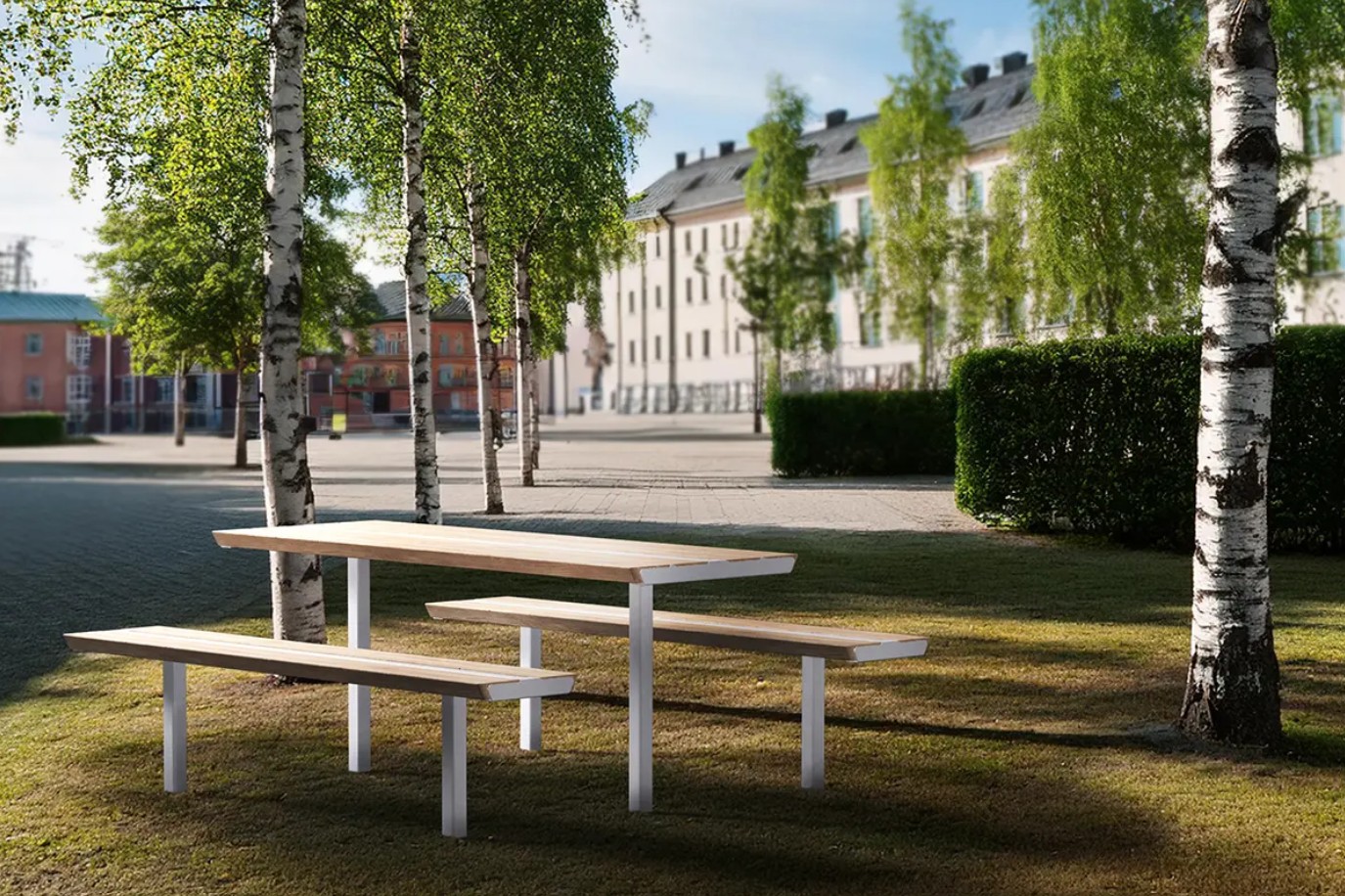 Banquette bois élégantes DAGNY