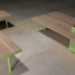 Holm Banquette jardinière 61807