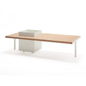 Holm Banquette jardinière 61807