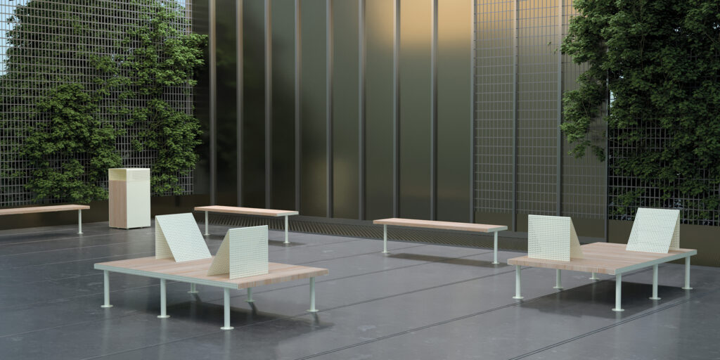 Gamme HOLM assises | tables | bistro | corbeilles