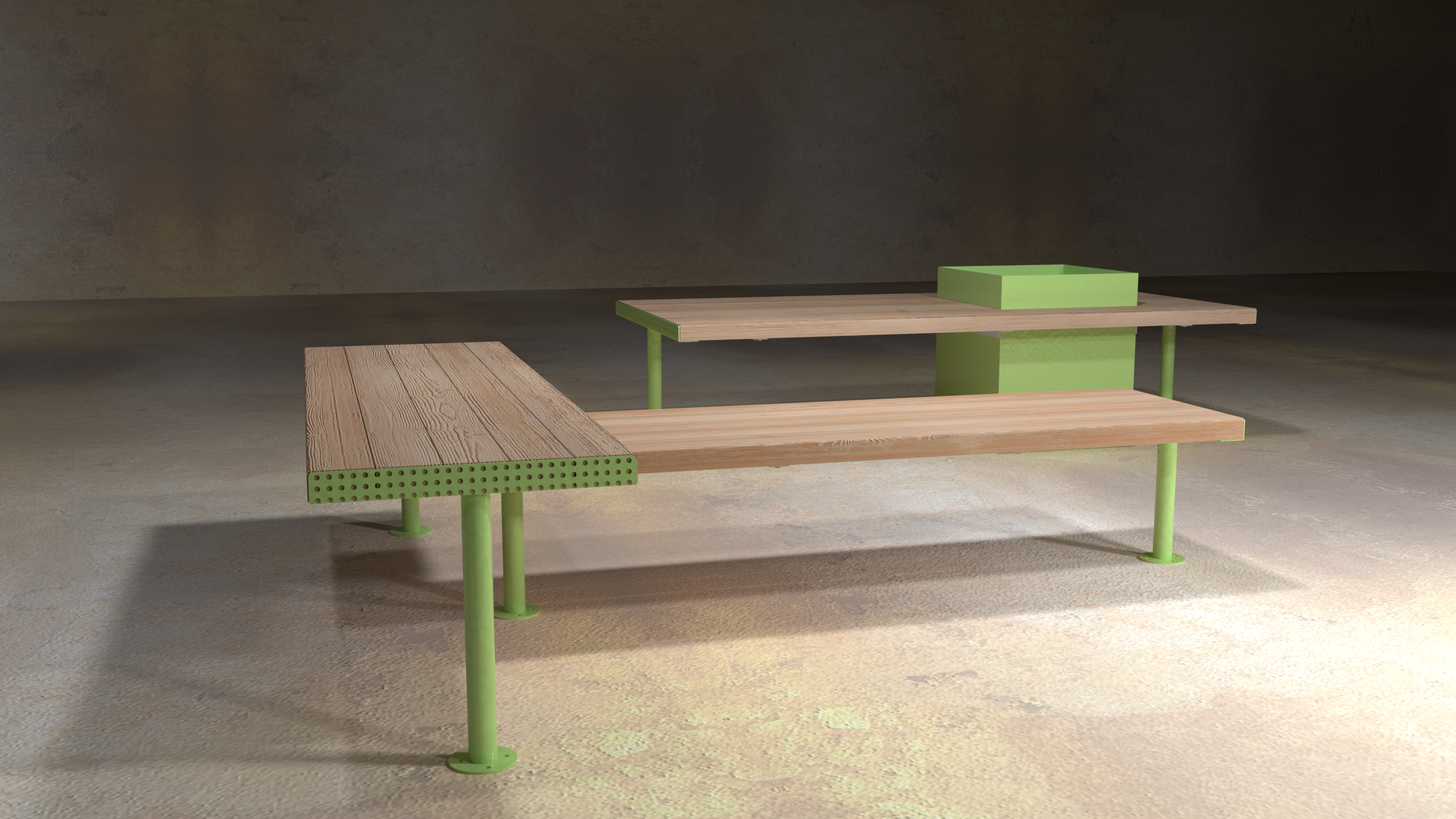 HOLM banquette L 61805