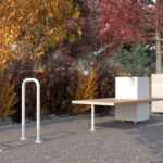 Holm Banquette jardinière 61808
