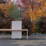 Holm Banquette jardinière 61808
