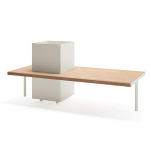 Holm Banquette jardinière 61808
