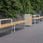 Holm banquette 3 pl 61801