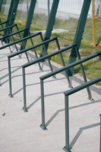 Support vélos avec caoutchouc de protection ALLONNES (3)