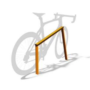 Support vélos avec caoutchouc de protection ALLONNES