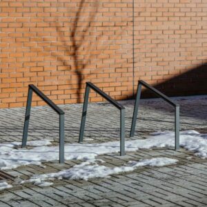 Support vélos avec caoutchouc de protection ALLONNES