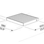 U2-126 assise muret