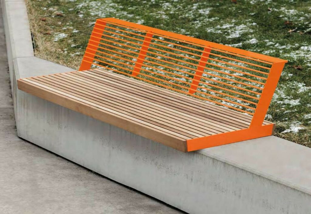 U2-306 banc muret