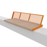 U2-306 banc muret