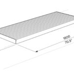 U2-326 assise muret plan