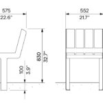 U3-100 Fauteuil-