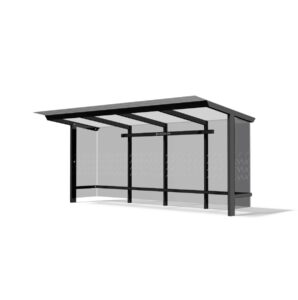 Abri vélos grand format L5580mm ORGEVAL