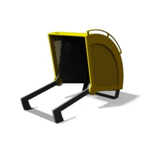 Abri vélos verrouillable TRAPPES (3)