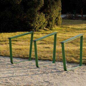 Appui vélos avec protection LÉOGNAN