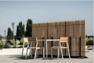 Brise vue en bois CORMOST