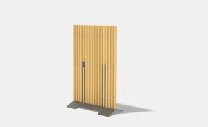 Brise vue en bois CORMOST