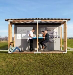 Bureau de plein air Pergola GRILLON (2)