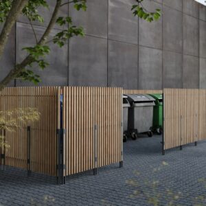 Cache conteneurs 1er segment L1600mm TROUANS
