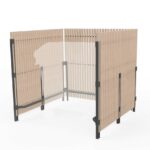 Cache conteneurs 1er segment L1600mm TROUANS..