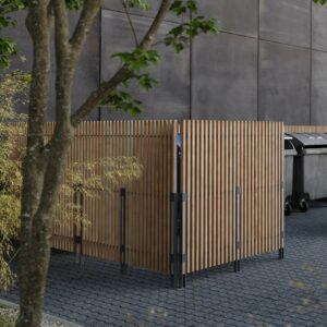 Cache-conteneurs 1er segment L2750mm BRAUX