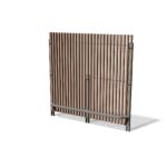 Cache-conteneurs bois L1600mm TROYES .