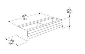 Collection I Jardinière I30-500A