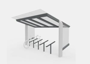 Collection X2 Abri vélos X2-V410-SS