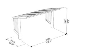 Collection X2 Abri vélos X2-V410-SS