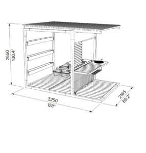 Cuisiner en extérieur Pergola CARPENTRAS (2)