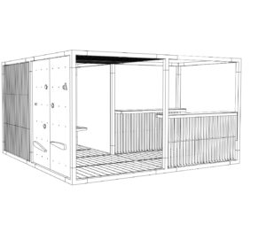 Espace de travail hybride Pergola LACOSTE (2)