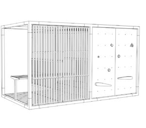 Espace de travail hybride Pergola LACOSTE (3)