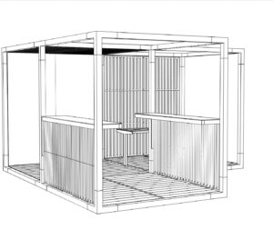 Espace de travail hybride Pergola LACOSTE (4)