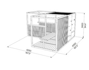Espace de travail hybride Pergola LACOSTE (5)
