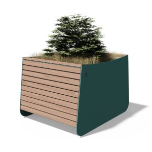 Grande jardinière 530 litres BERGERAC