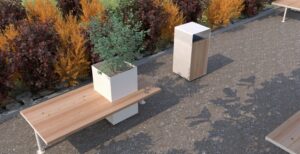 HOLM Corbeille 70L 61813