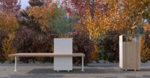 HOLM Corbeille 70L 61813