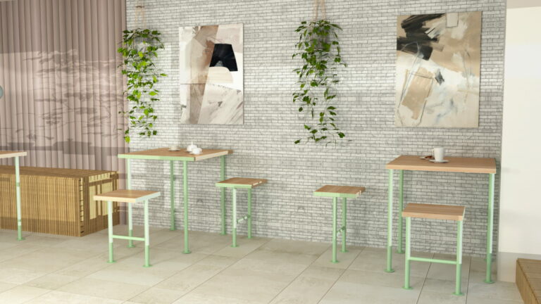 HOLM Tabouret Bistro 61809