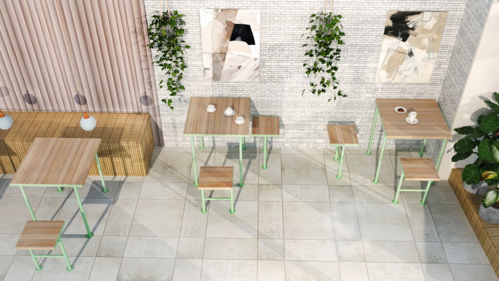Gamme HOLM Table bistro