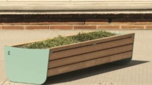 Jardinière bac double 2 x 35L PÉRIGUEUX