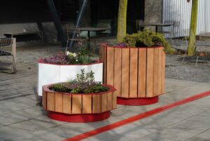 Jardinière urbaine grand format ALIX