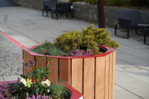 Jardinière urbaine grand format ALIX