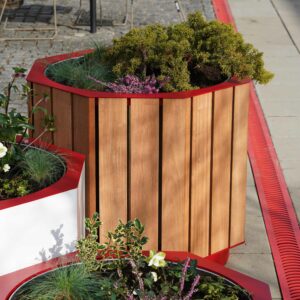 Jardinière urbaine grand format ALIX