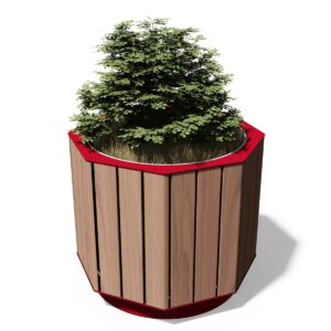 Jardinière urbaine grand format ALIX